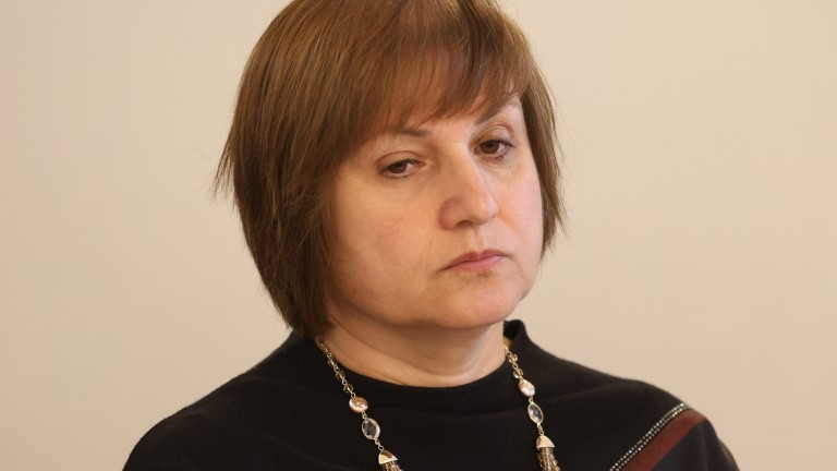 Весела Караиванова-Начева е кандидатът за управител на НОИ